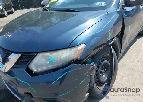 2015 Nissan Rogue S z USA, uszkodzony, nr VIN KNMAT2MV5FP585798